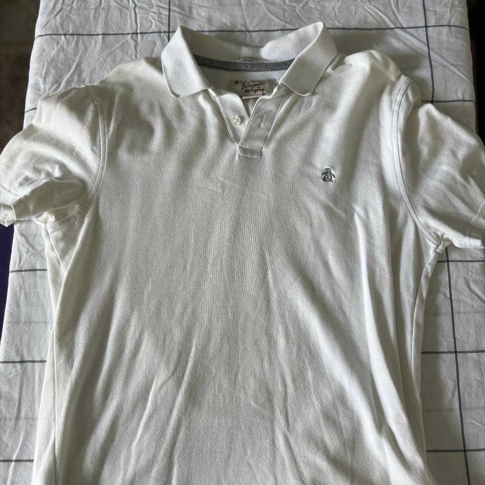 Penguin Polo - White